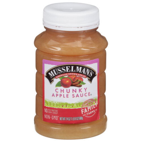 Musselman's Apple Sauce, Chunky