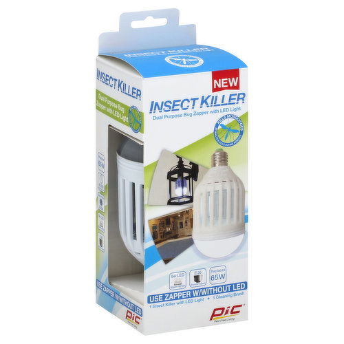 PIC Insect Killer, with LED Light