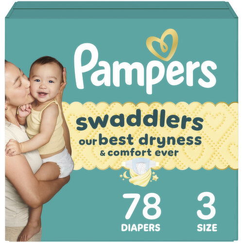 Pampers Swaddlers Diaper Size 3