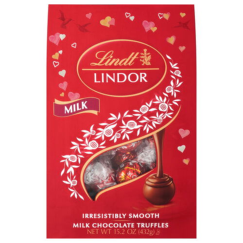 Lindt Lindor Milk Chocolate Truffles