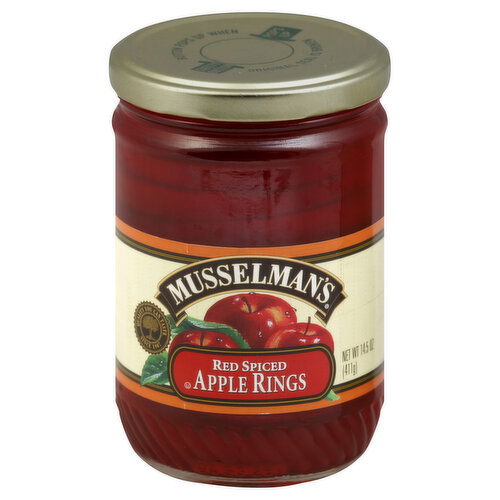 Musselman's Apple Rings, Red Spiced