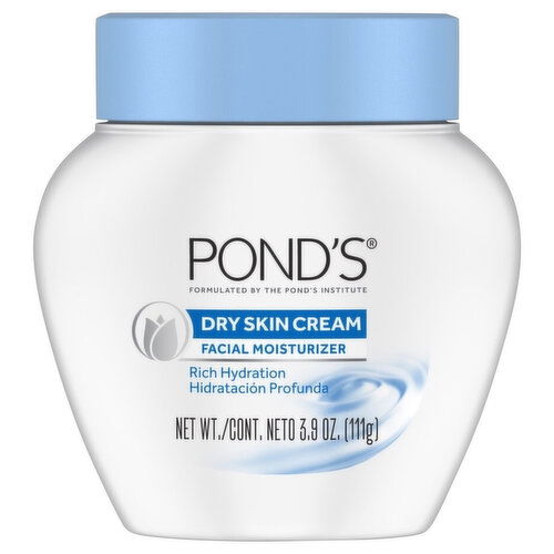 Pond's Dry Skin Cream Facial Moisturizer