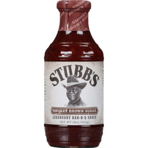 Stubb's Smokey Brown Sugar BBQ Sauce