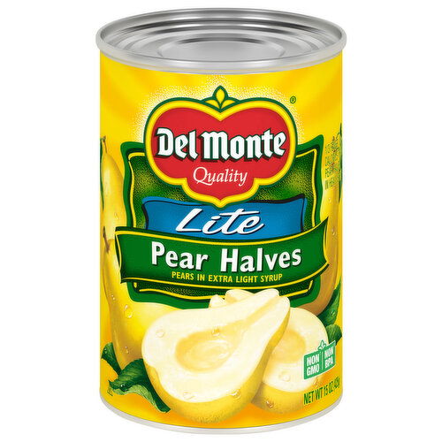 Del Monte Lite Pear Halves