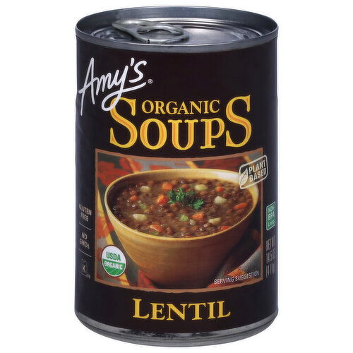 Amy's Organic Lentil Soup
