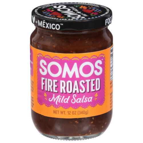 Somos Salsa, Fire Roasted, Mild