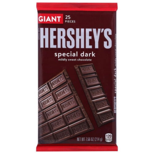 Hershey's Mildly Sweet Special Dark Giant Chocolate