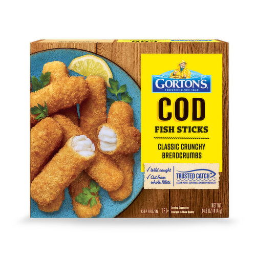 Gorton's Fish Sticks, Cod