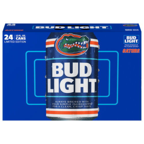 Bud Light Gators Beer