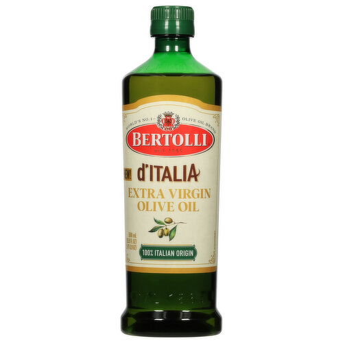 Bertolli Olive Oil, Extra Virgin, d'Italia