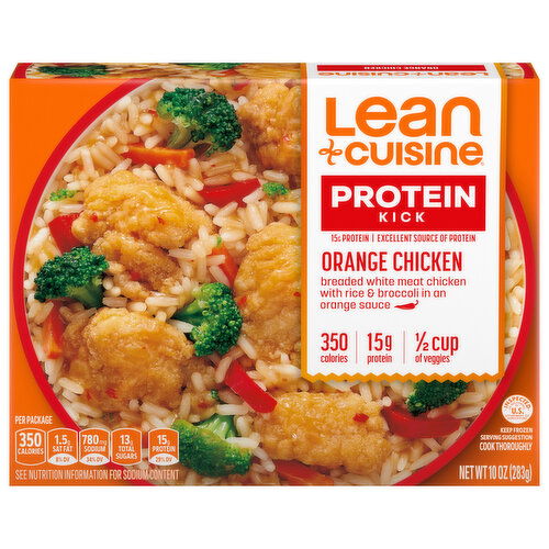 Lean Cuisine Protein Kick Orange Chicken