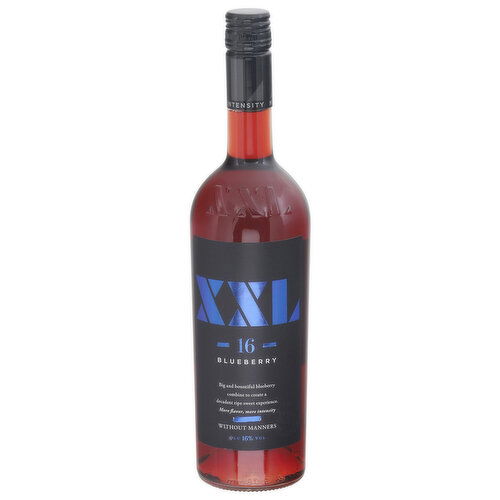 XXL Wine, Blueberry, 16