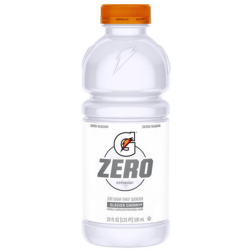 Gatorade Zero Thirst Quencher, Zero Sugar, Glacier Cherry