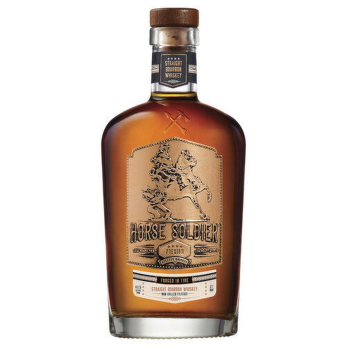 Horse Soldier Straight Bourbon Whiskey 750ml  