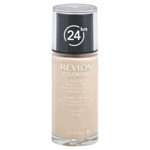 Revlon ColorStay Makeup, Normal/Dry Skin, Ivory 110, Broad Spectrum SPF 20