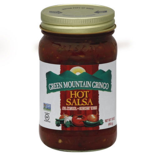 Green Mountain Gringo Salsa, Hot