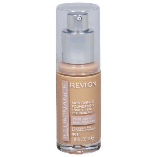 Revlon Foundation, Skin-Caring, Illuminance 301