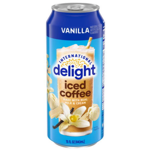 International Delight Iced Coffee, Vanilla