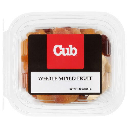 Cub Whole Mixed Fruit