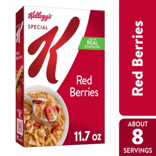 Special K Breakfast Cereal, Red Berries