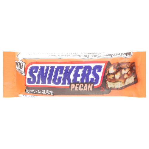 Snickers Bar, Pecan