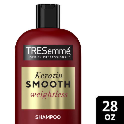 TRESemmé Cruelty-Free Keratin Smooth Shampoo for Frizzy Hair