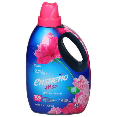 Ensueno Max Fabric Softener, Spring Fresh