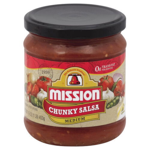 Mission Salsa, Chunky, Medium