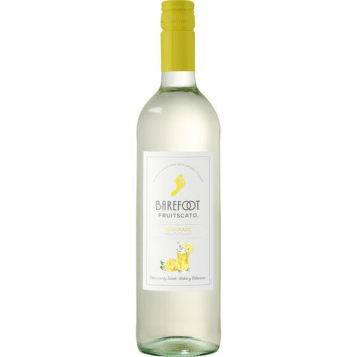 Barefoot Fruitscato Lemonade Wine 750ml   