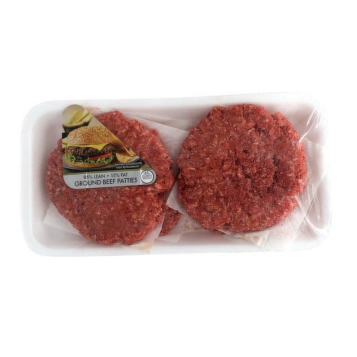 Cub Pub Burgers 85/15, Tray Pack