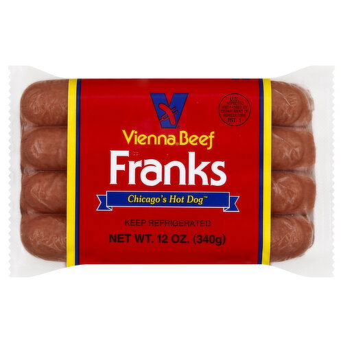 Vienna Beef Franks