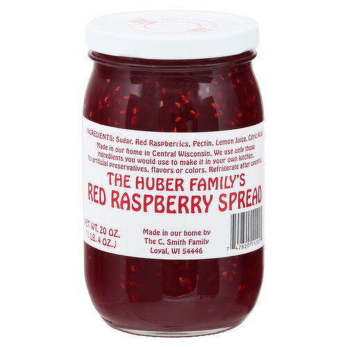 The Huber Family's Spread, Red Raspberry