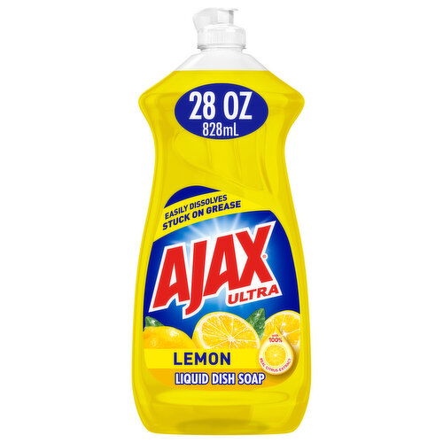 Ajax Ultra Super Degreaser Liquid Dish Soap