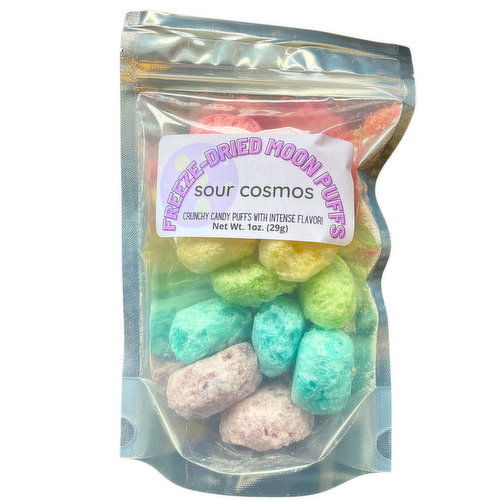 Freeze Dried Moon Puffs Sour Cosmos