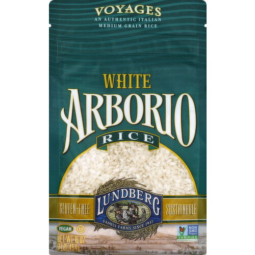 Lundberg Rice, White, Arborio