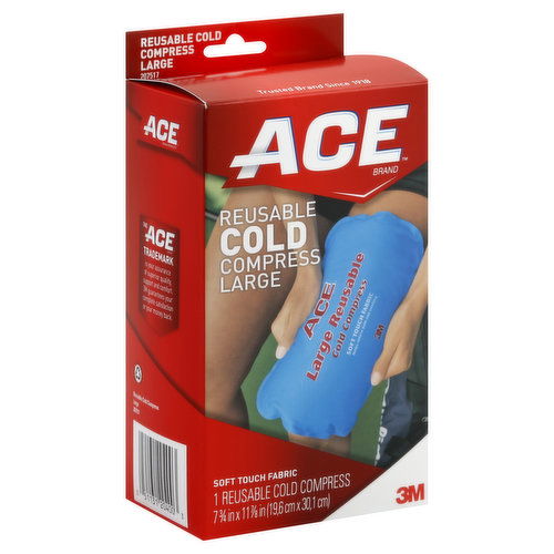 ACE Cold Compress, Reusable, Large