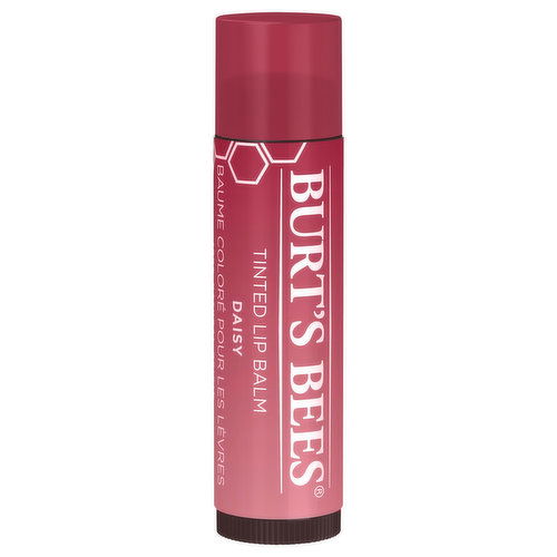 Burt's Bees Lip Balm, Tinted, Daisy