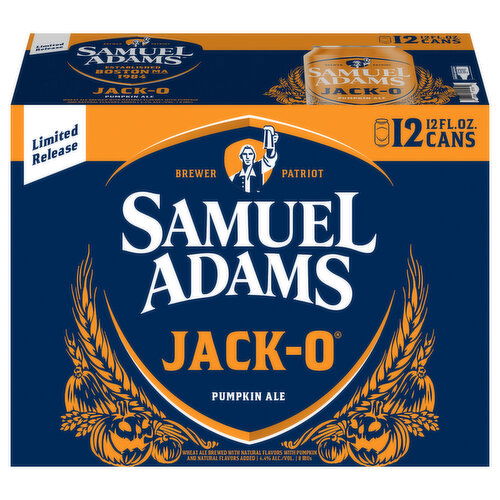 Samuel Adams Jack-O Pumpkin Ale Beer