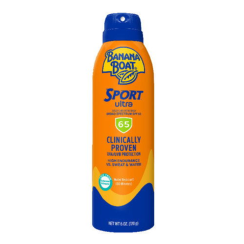 Banana Boat Sunscreen Spray