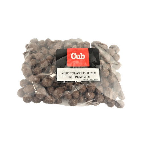 Bulk Chocolate Double Dip Peanuts