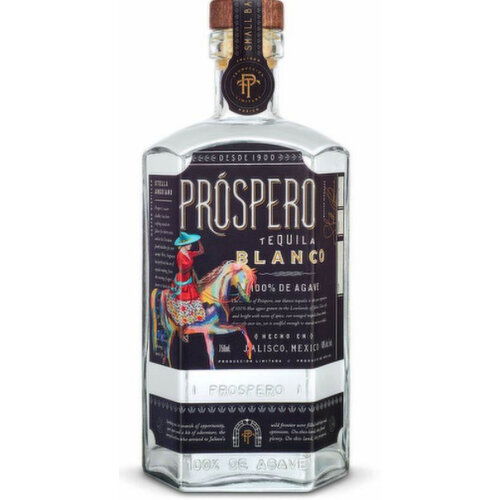 Prospero Tequila Blanco 100% de Agave