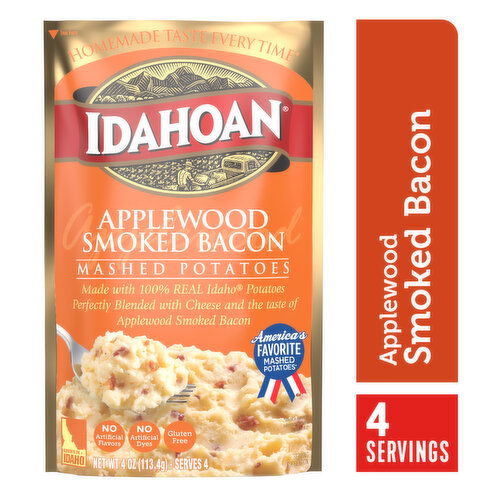Idahoan Applewood Smoked Bacon Mashed Potatoes