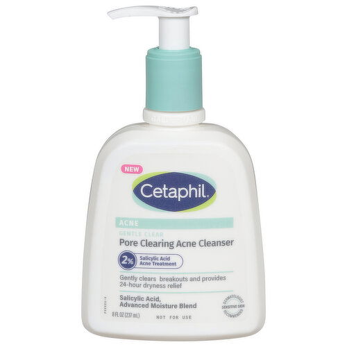 Cetaphil Acne Cleanser, Gentle Clear