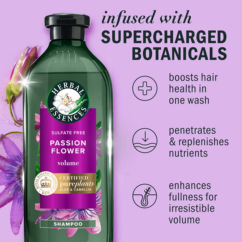 Herbal Essences PurePlants Passion Flower Shampoo, 13.5 fl oz