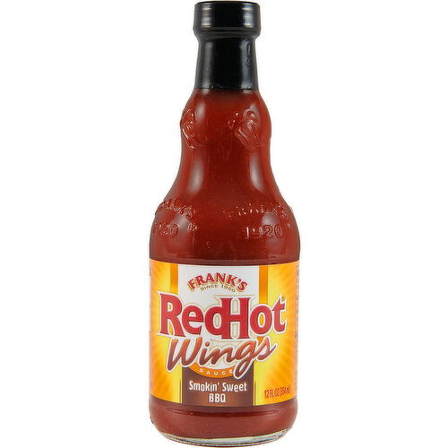 Frank's RedHot Smokin' Sweet BBQ Wings Sauce