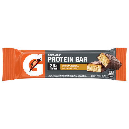 Gatorade Chocolate Caramel Protein Bar
