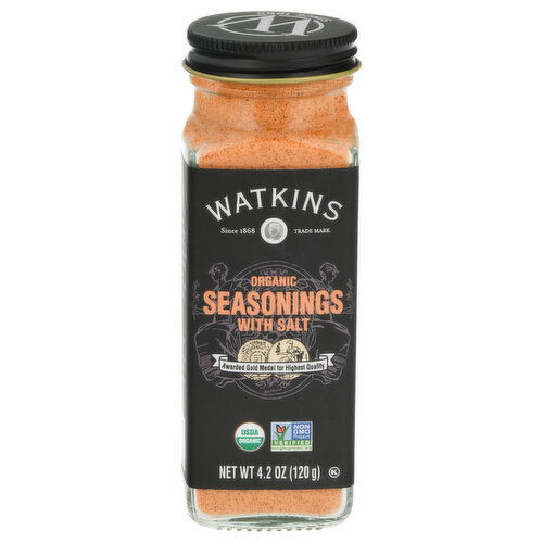 Watkins Seasonings, Organic