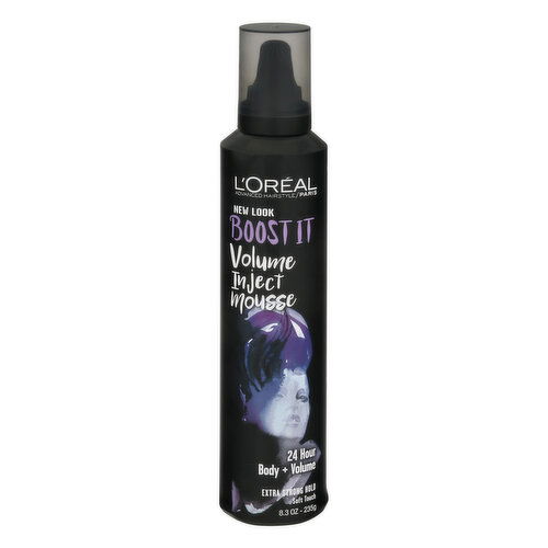 L'Oreal Volume Inject Mousse, Boost It