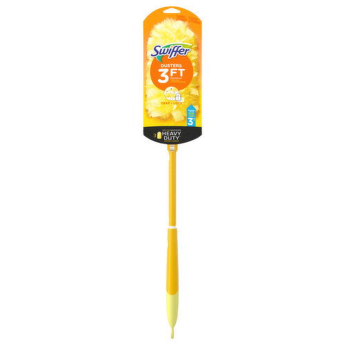 Swiffer 3 Ft Dusters