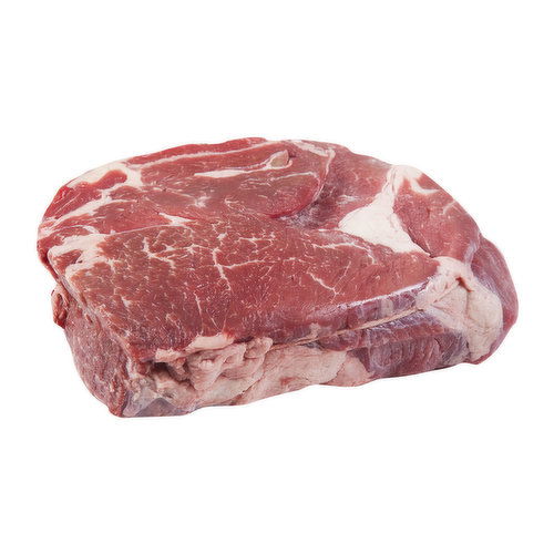 Cub USDA Choice Boneless Beef, Chuck Shoulder Steak